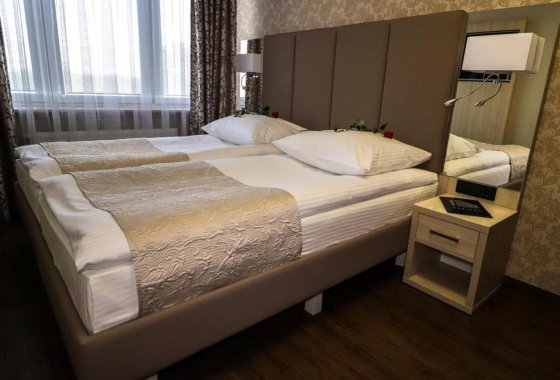 obiekt konferencyjny - Kompleks restauracyjno-noclegowy Rubikon - Pokoje - zdjęcie 4