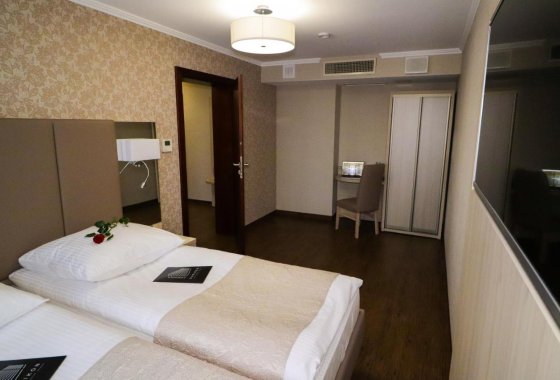 obiekt konferencyjny - Kompleks restauracyjno-noclegowy Rubikon - Pokoje - zdjęcie 8