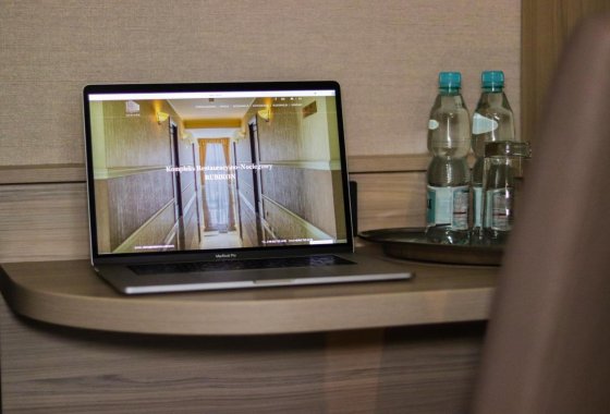 obiekt konferencyjny - Kompleks restauracyjno-noclegowy Rubikon - Pokoje - zdjęcie 2