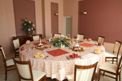 obiekt konferencyjny - Kompleks restauracyjno-noclegowy Rubikon - zdjęcie 12