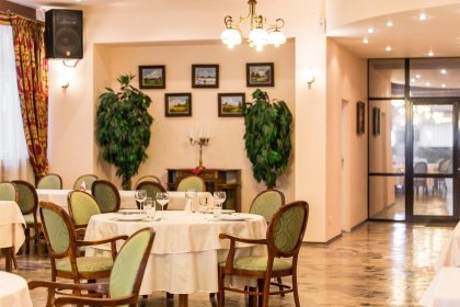obiekt konferencyjny - Kompleks restauracyjno-noclegowy Rubikon - zdjęcie 14