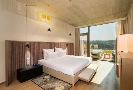 hotel **** - Hotel Glar Conference & SPA - Pokoje - zdjęcie 3