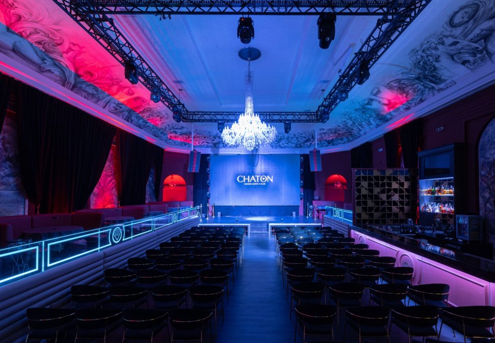 inny - CHATON Dinner Show & Club