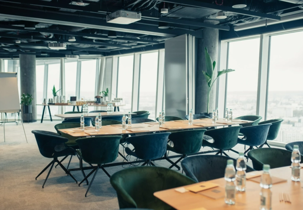 obiekt konferencyjny - myhive Warsaw Spire