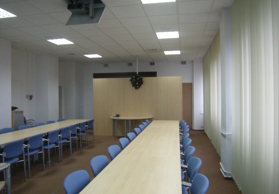 obiekt konferencyjny - Instytut Energetyki