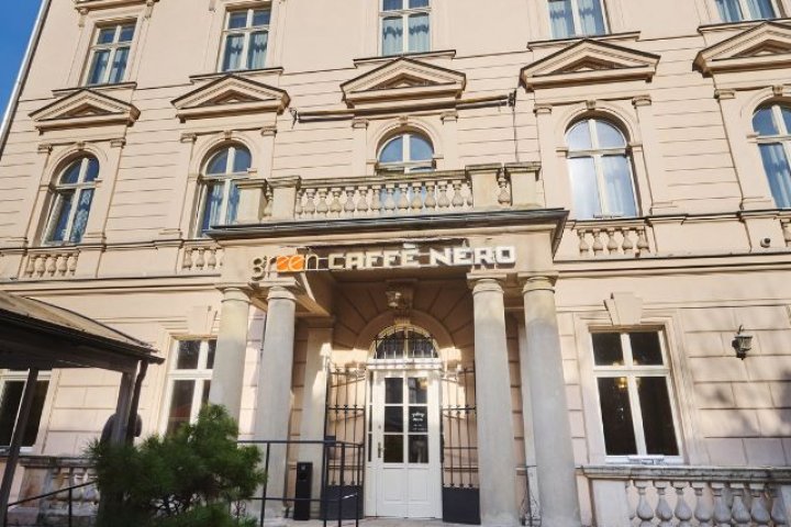 Green Caffe Nero Rondo ONZ