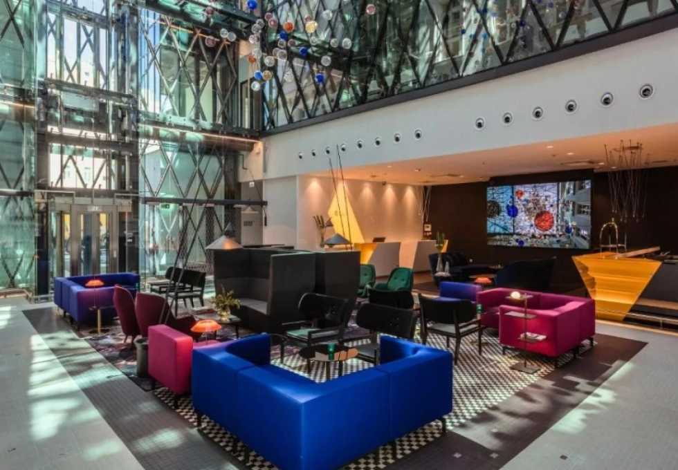 hotel **** - Hotel Indigo Warsaw - Nowy Świat