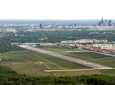 Lotnisko Warszawa - Babice