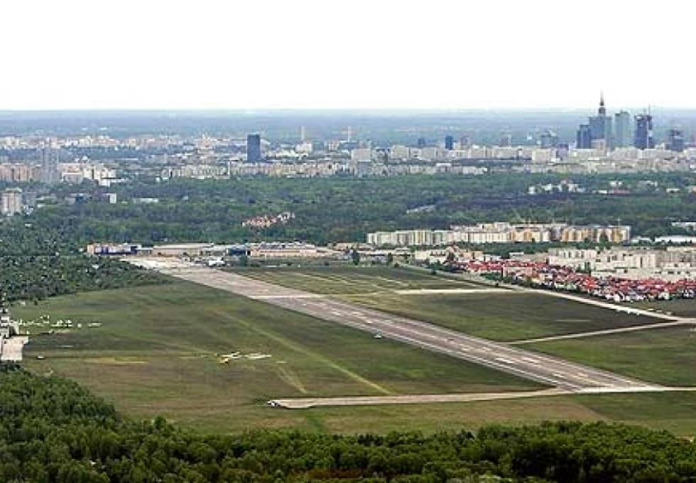 inny - Lotnisko Warszawa - Babice