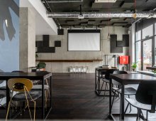 Cafe and Lounge Bar but Good Music First