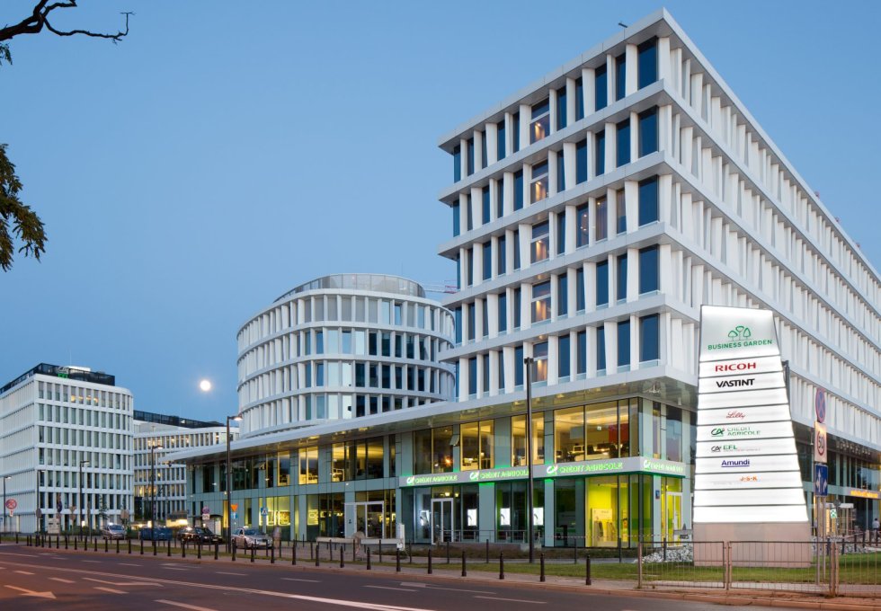 obiekt konferencyjny - Centrum Biznesowe Garden