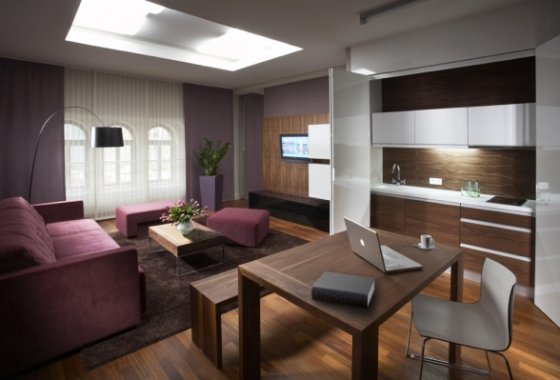hotel ***** - City Park Hotel & Residence - Pokoje - zdjęcie 1