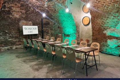 obiekt konferencyjny - Bonjour Café - zdjęcie 3