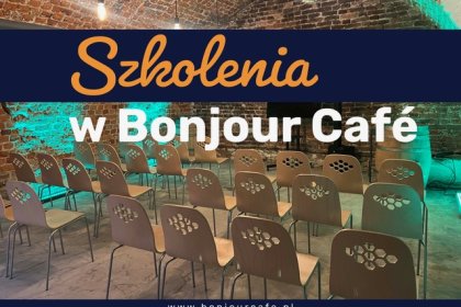 obiekt konferencyjny - Bonjour Café - zdjęcie 1