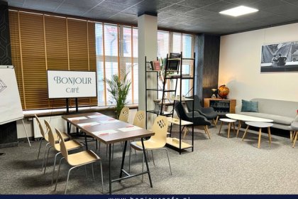 obiekt konferencyjny - Bonjour Café - zdjęcie 11