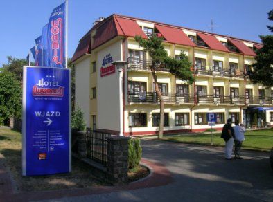 Hotel Wodnik Łeba