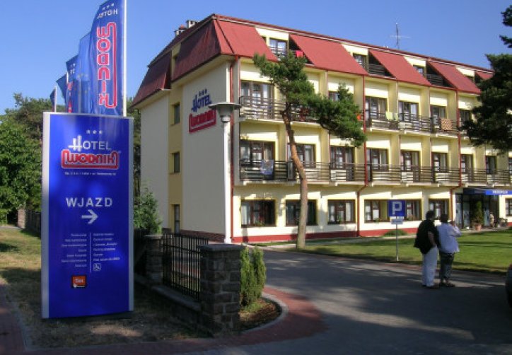 ------Hotel Wodnik Łeba