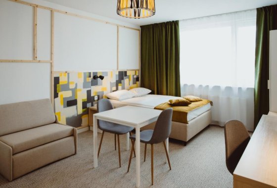 hotel *** - Arche Hotel Poloneza - Pokoje - zdjęcie 8