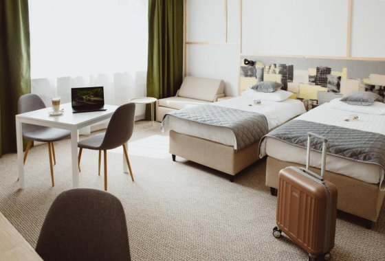 hotel *** - Arche Hotel Poloneza - Pokoje - zdjęcie 1