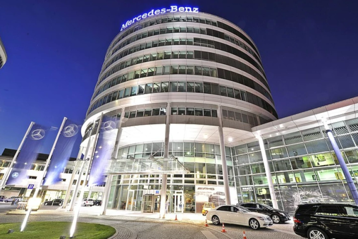 Centrum Konferencyjne Mercedes-Benz