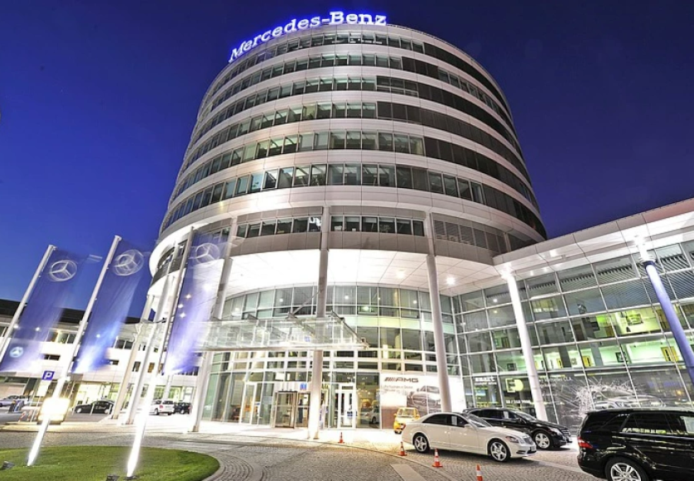 obiekt konferencyjny - Centrum Konferencyjne Mercedes-Benz