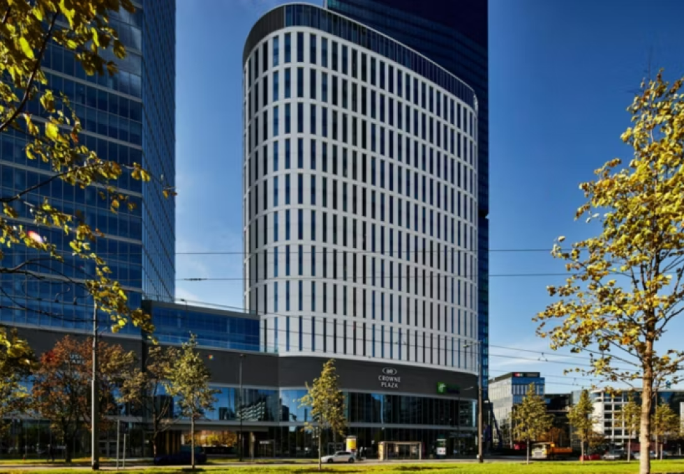 hotel **** - Crowne Plaza Warsaw - The HUB
