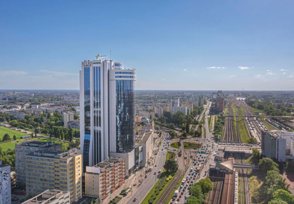 obiekt konferencyjny - Atlas Tower