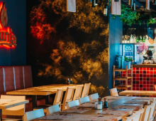 Restauracja Munja Browary Warszawskie