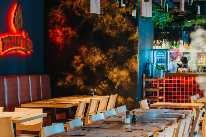 Restauracja Munja Browary Warszawskie