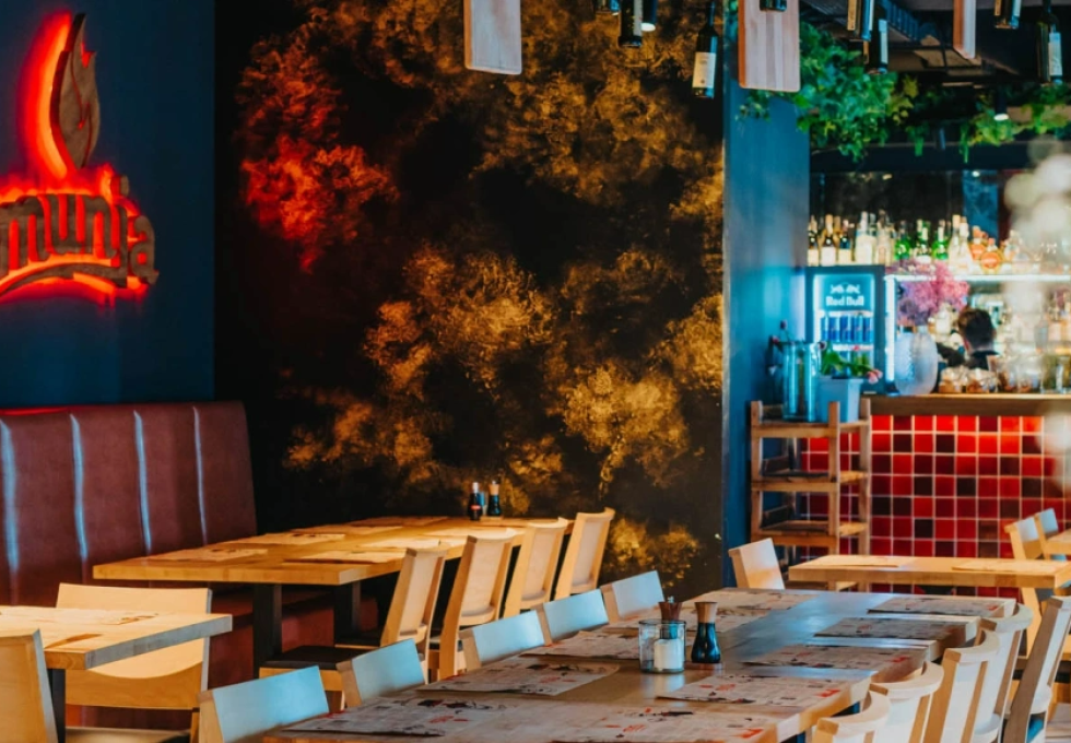 inny - Restauracja Munja Browary Warszawskie