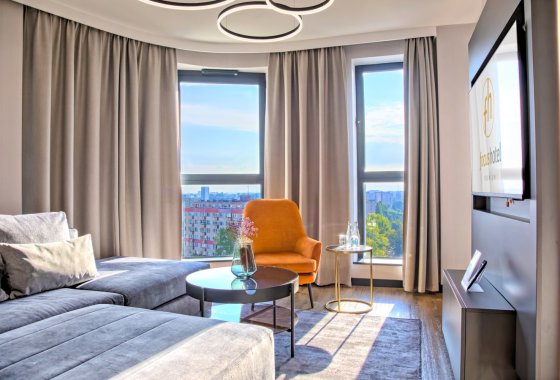 hotel **** - Focus Hotel Premium Warszawa - Pokoje - zdjęcie 12