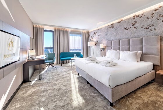 hotel **** - Focus Hotel Premium Warszawa - Pokoje - zdjęcie 2