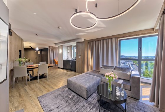 hotel **** - Focus Hotel Premium Warszawa - Pokoje - zdjęcie 5