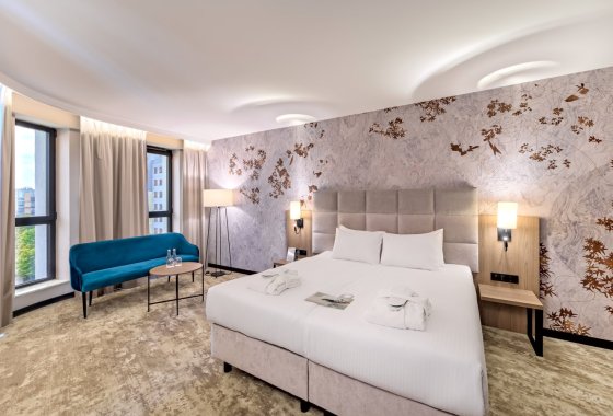 hotel **** - Focus Hotel Premium Warszawa - Pokoje - zdjęcie 3