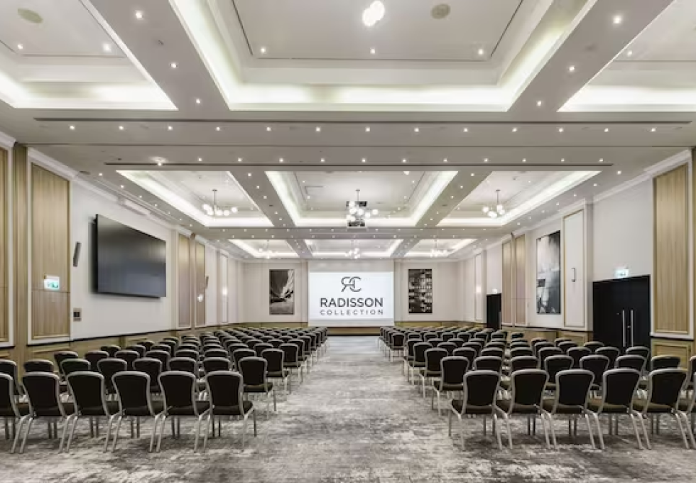 hotel ***** - Radisson Collection Hotel Warsaw