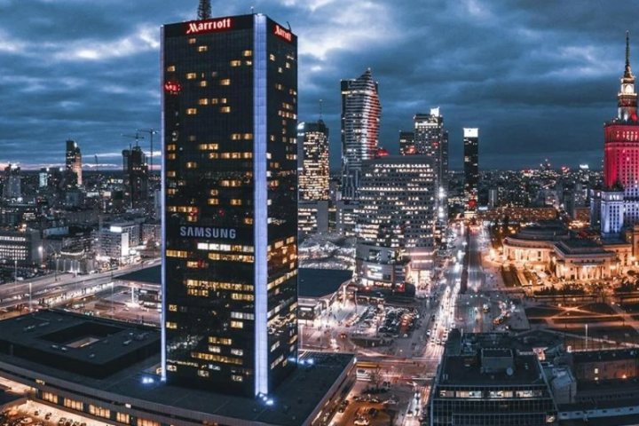 Marriott Warsaw Hotel 