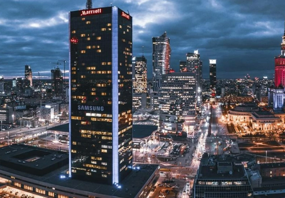 hotel ***** - Marriott Warsaw Hotel