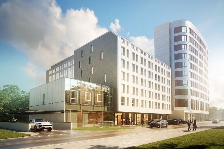 Arche Hotel Geologiczna