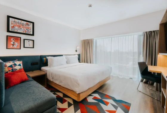 hotel *** - Hampton by Hilton Warsaw Reduta - Pokoje - zdjęcie 1