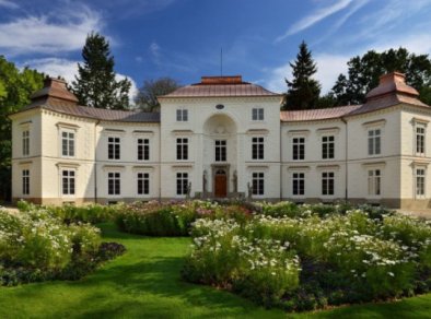 Łazienki Królewskie - Pałac Myślewicki