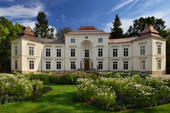 Łazienki Królewskie - Pałac Myślewicki