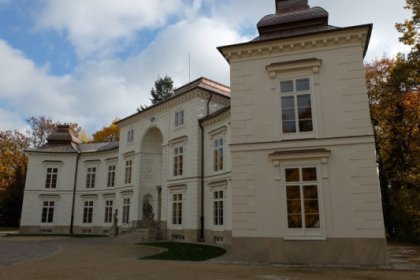 pałac - Łazienki Królewskie - Pałac Myślewicki - zdjęcie 1
