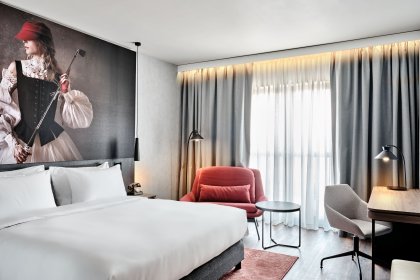 hotel **** - Radisson RED Hotel & Radisson RED Apartments Kraków - zdjęcie 7