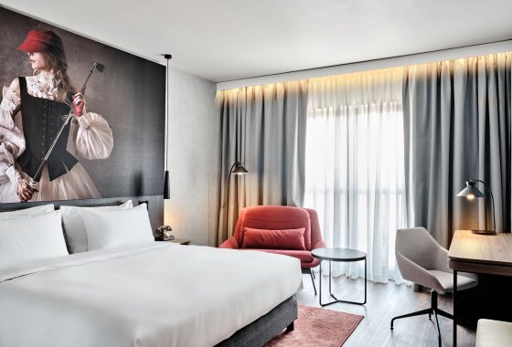 hotel **** - Radisson RED Hotel & Radisson RED Apartments Kraków - Pokoje - zdjęcie 1