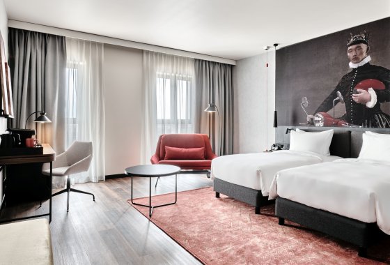 hotel **** - Radisson RED Hotel & Radisson RED Apartments Kraków - Pokoje - zdjęcie 3