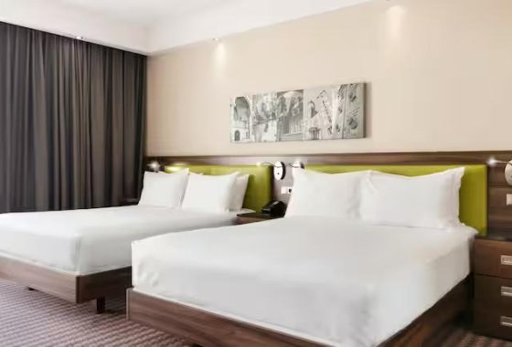 hotel *** - Hampton by Hilton Kraków - Pokoje - zdjęcie 2