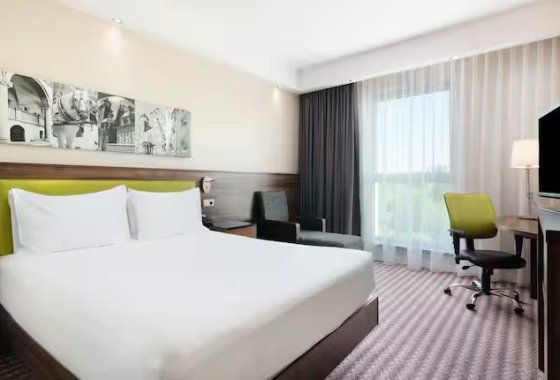 hotel *** - Hampton by Hilton Kraków - Pokoje - zdjęcie 1