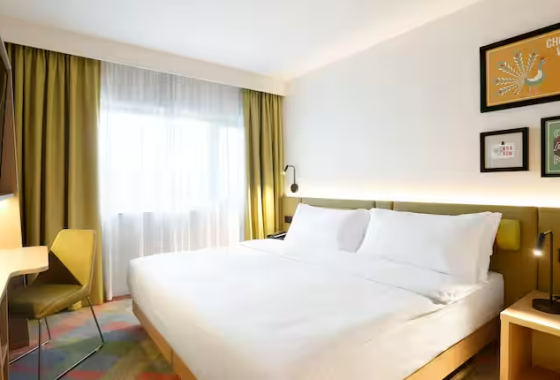 hotel *** - Hampton by Hilton Kraków Airport - Pokoje - zdjęcie 1