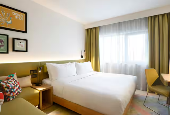 hotel *** - Hampton by Hilton Kraków Airport - Pokoje - zdjęcie 2