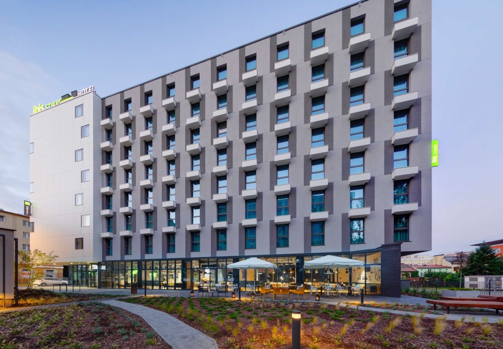 hotel *** - Ibis Styles Kraków Centrum